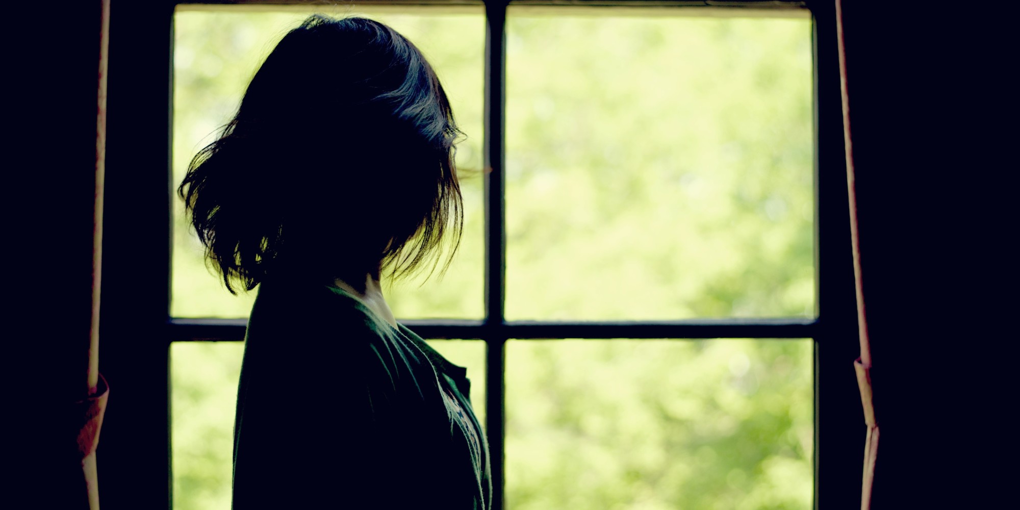 Image result for girl alone at window image